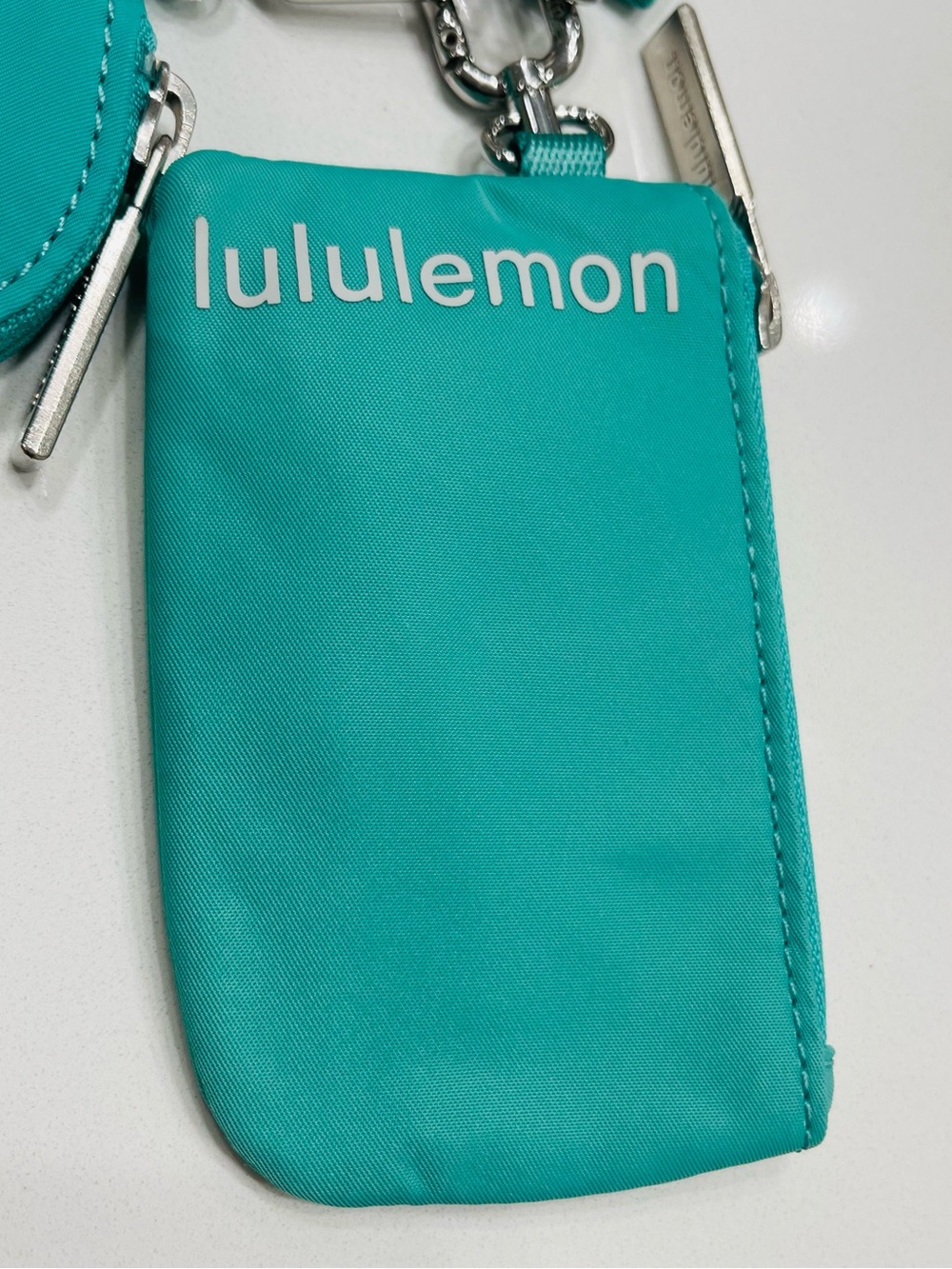 Lululemon Dual Pouch Wristlet EUC - Picture 5 of 11